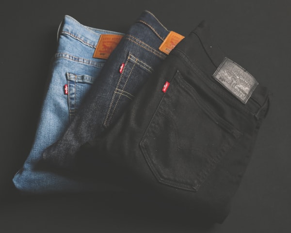 Jean Slim Homme