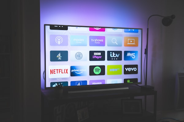TV Smart 43 pouces 4K